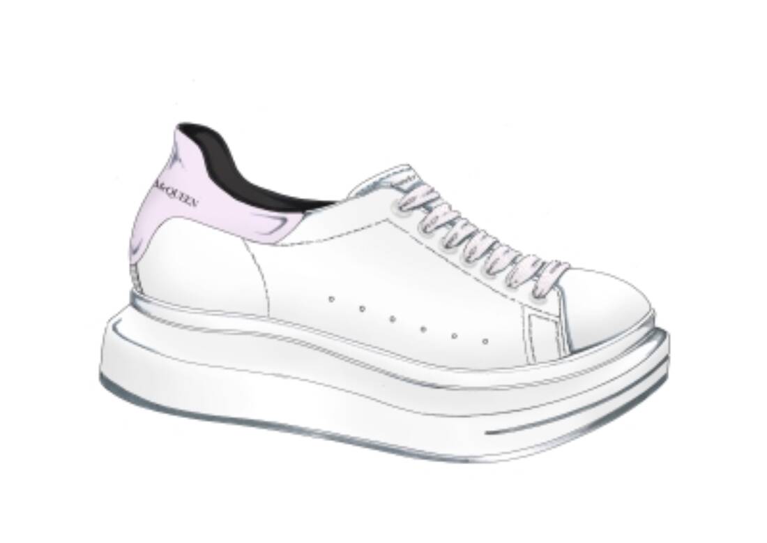 Kids Oversized Sneaker