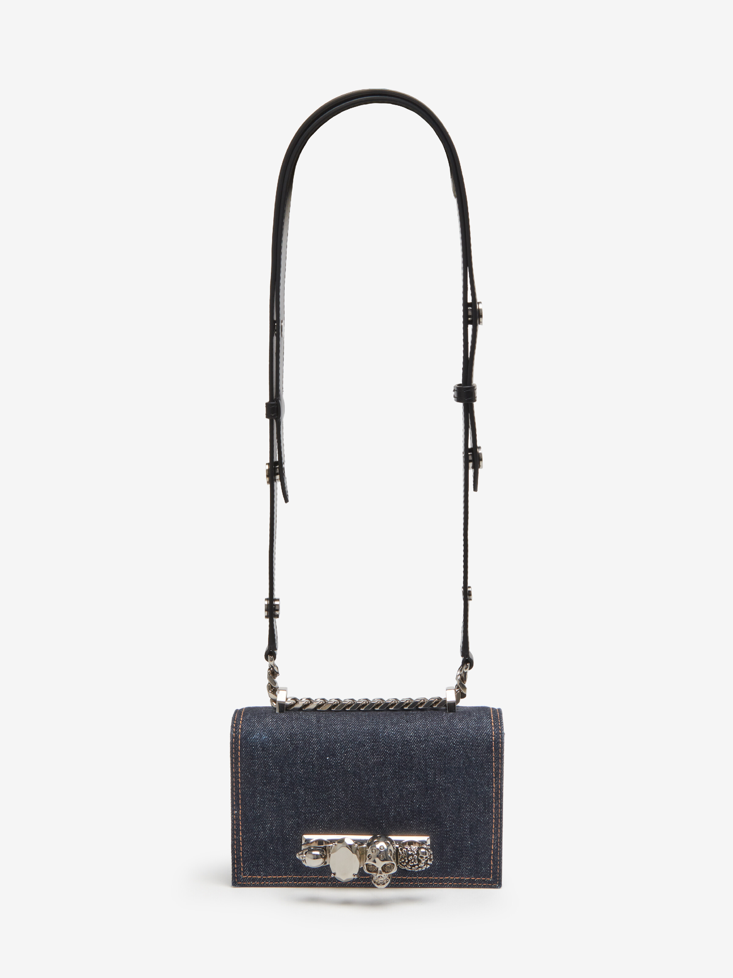 Sac Mini Jewelled Satchel Biker