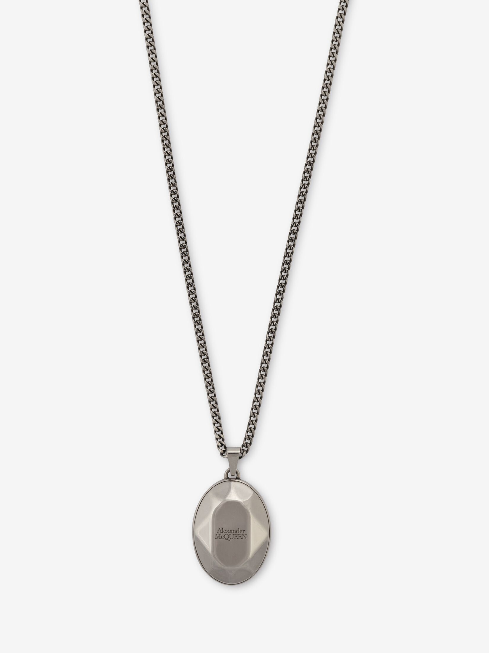 The Faceted Stone Necklace