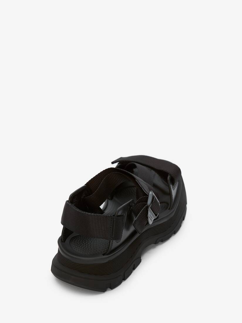 Tread Sandal in Black Tread Sandal in Black