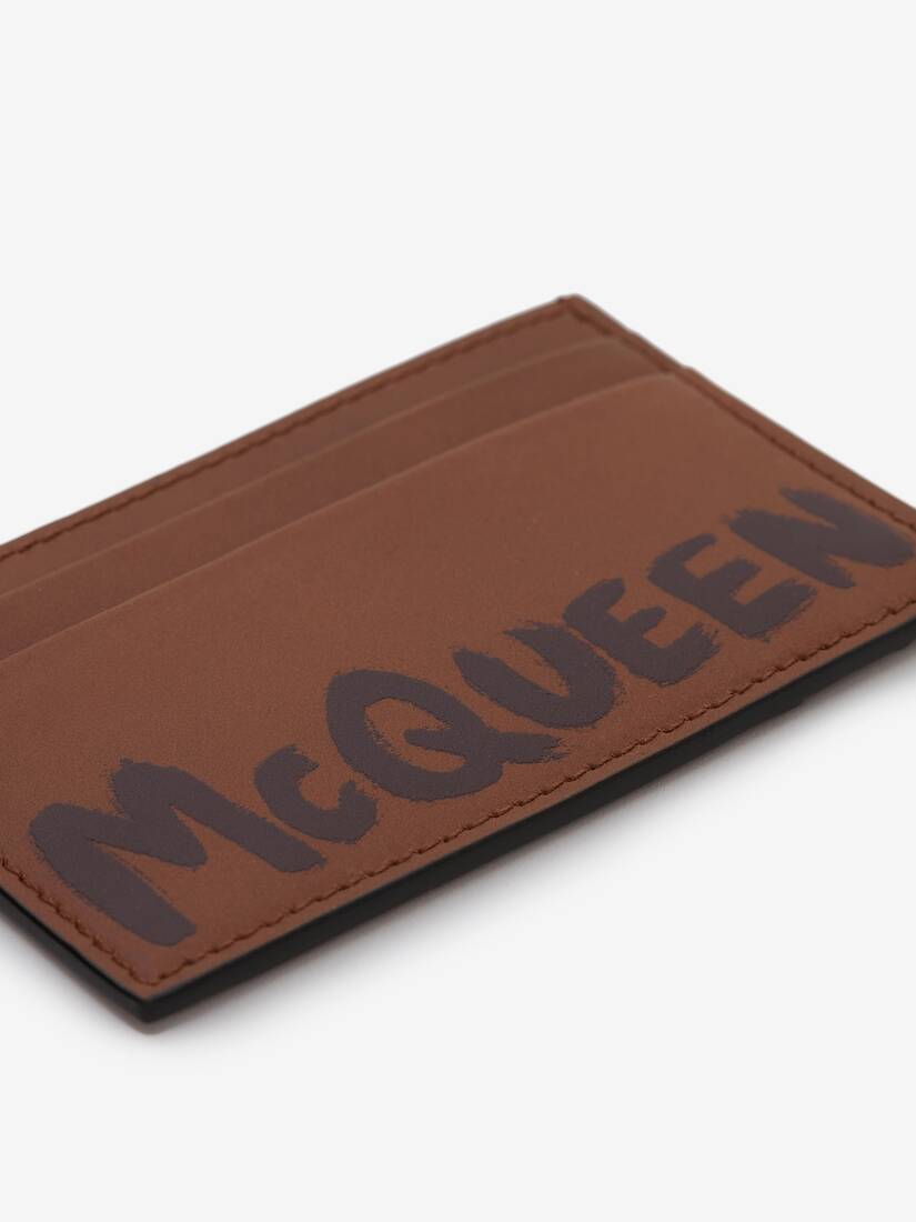 Portacarte McQueen Graffiti
