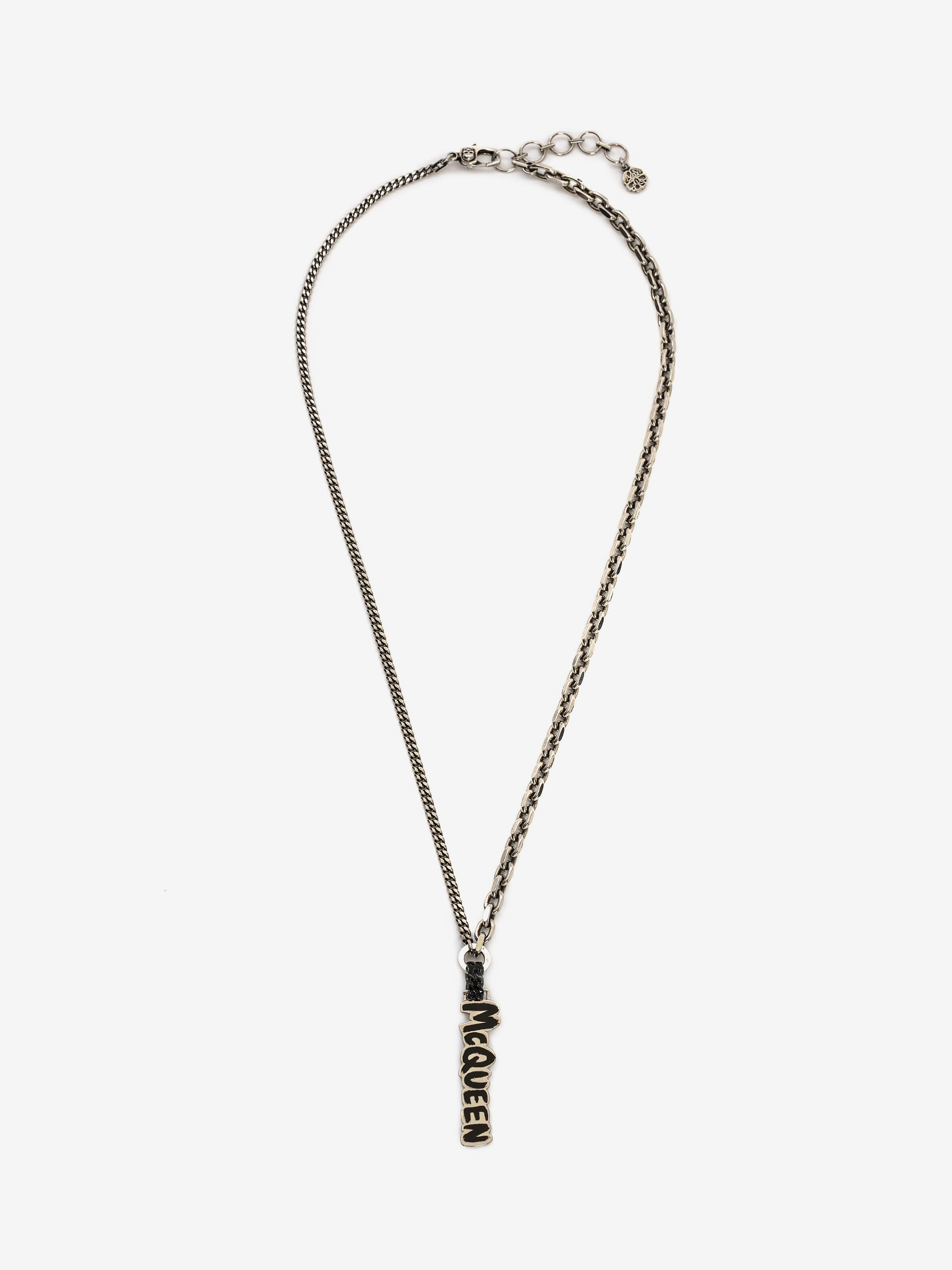 Mcqueen necklace hot sale