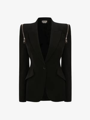 Women's Women's Jackets | Designer Drapes| | Alexander McQueen US