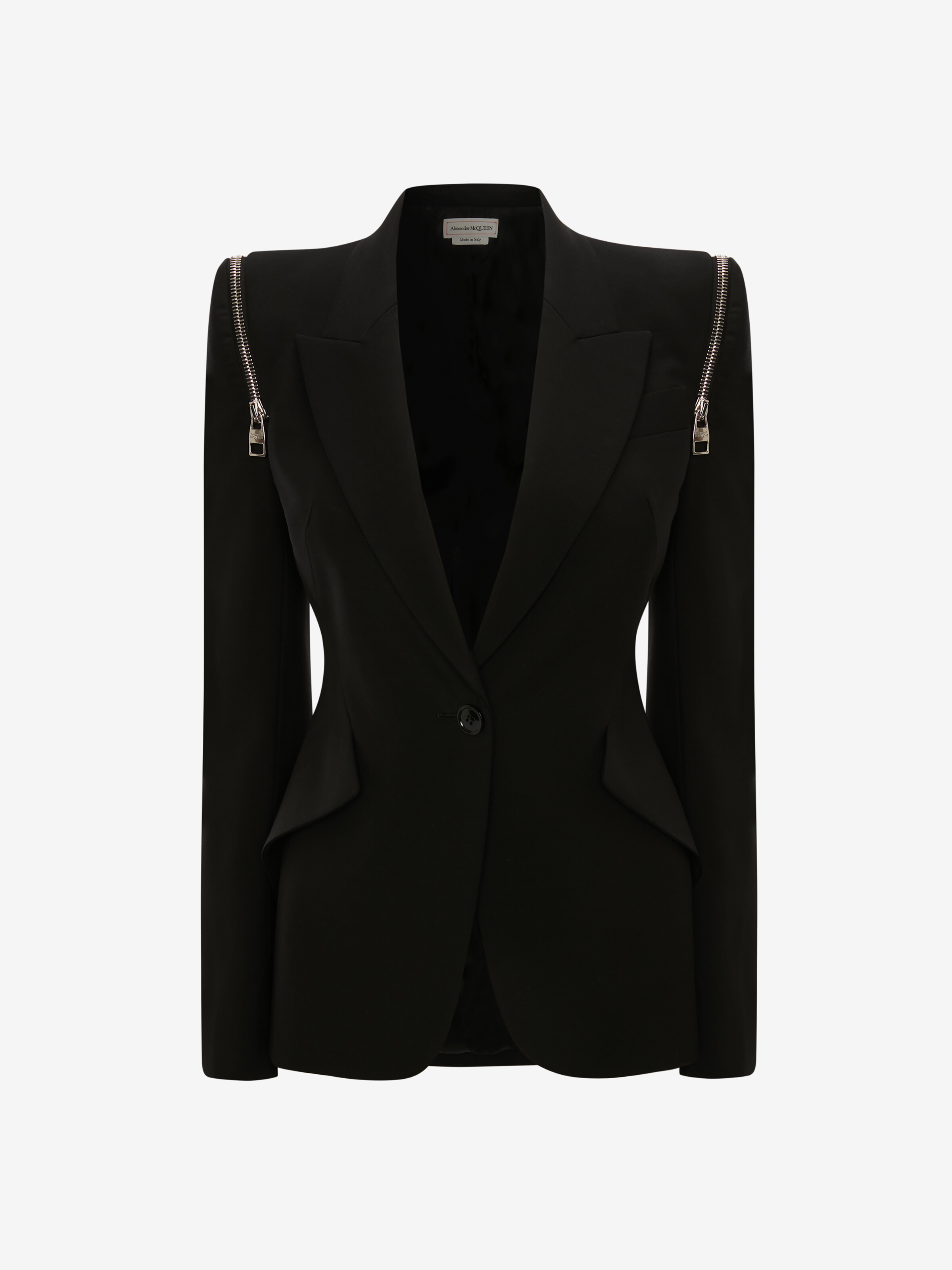 alexander mcqueen tailored jacket