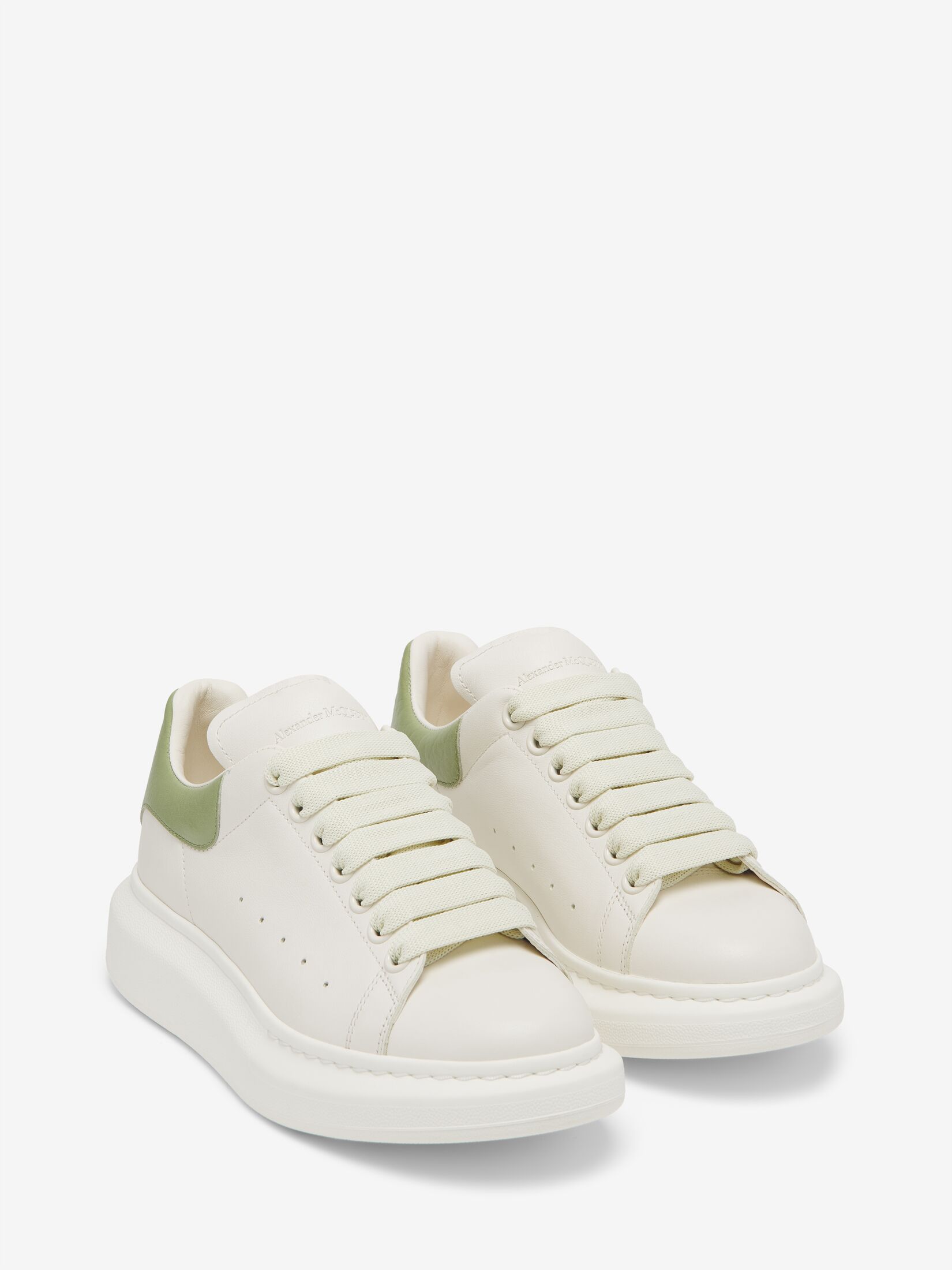 alexander mcqueen women's white sneakers