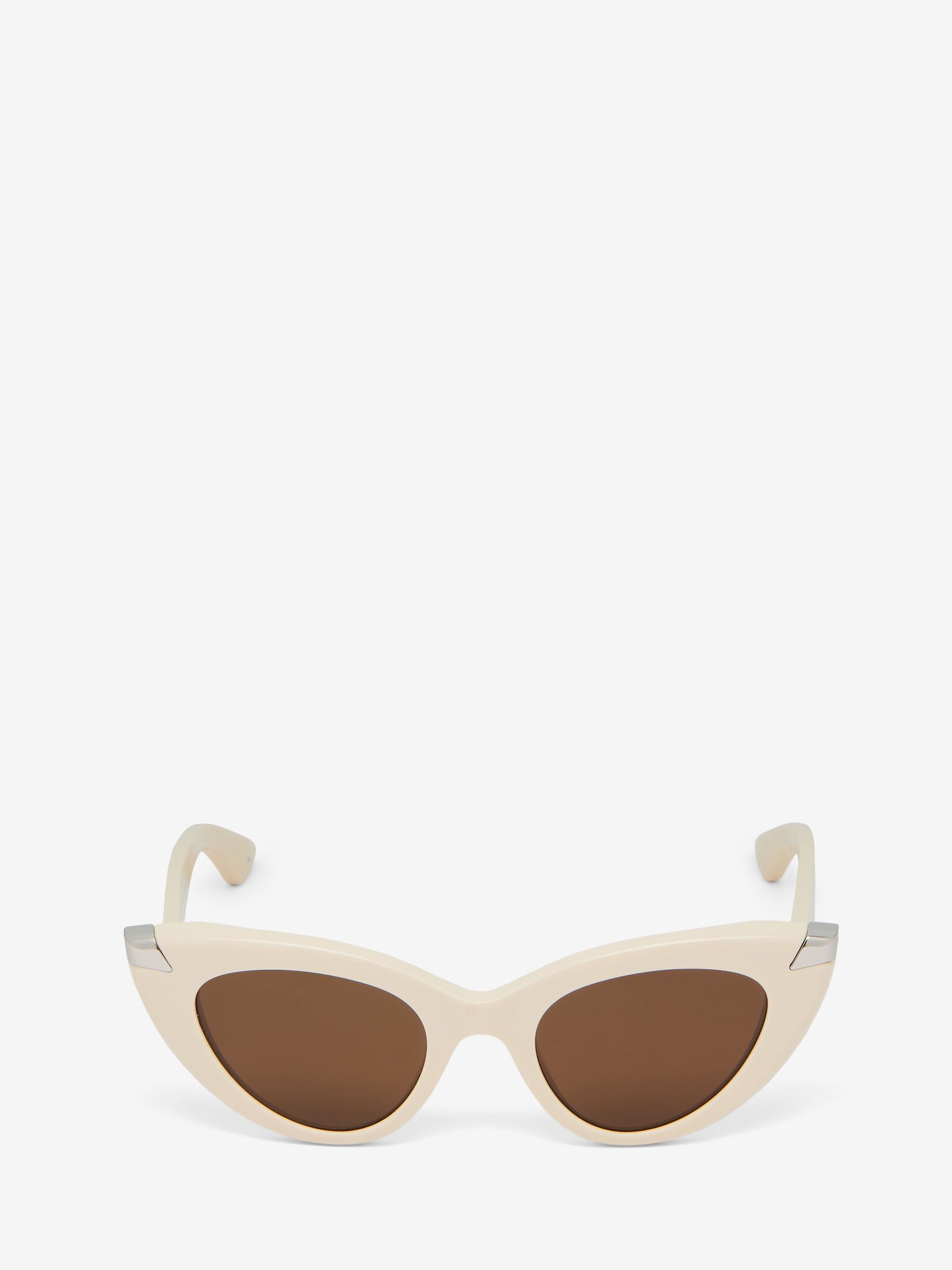 Punk Rivet Cat-eye Sunglasses