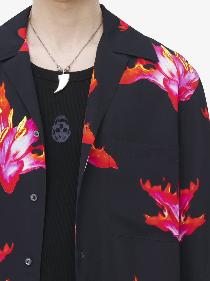 Camicia Fire Lily