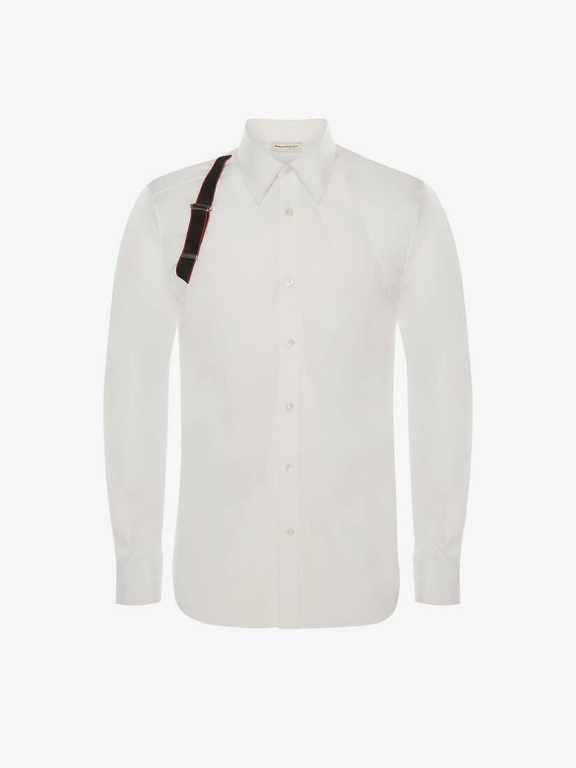 Alexander McQueen シグネチャー ハーネス シャツ | ホワイト