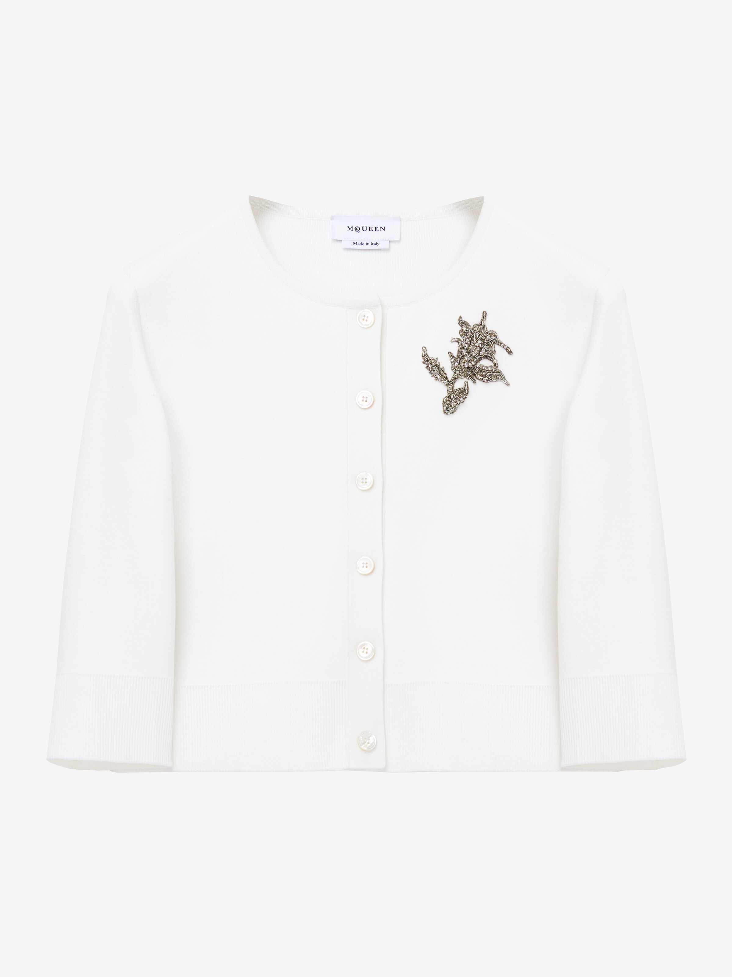 Banshee Embroidery Cardigan