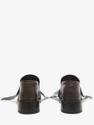 T-Bar Fringe Loafer