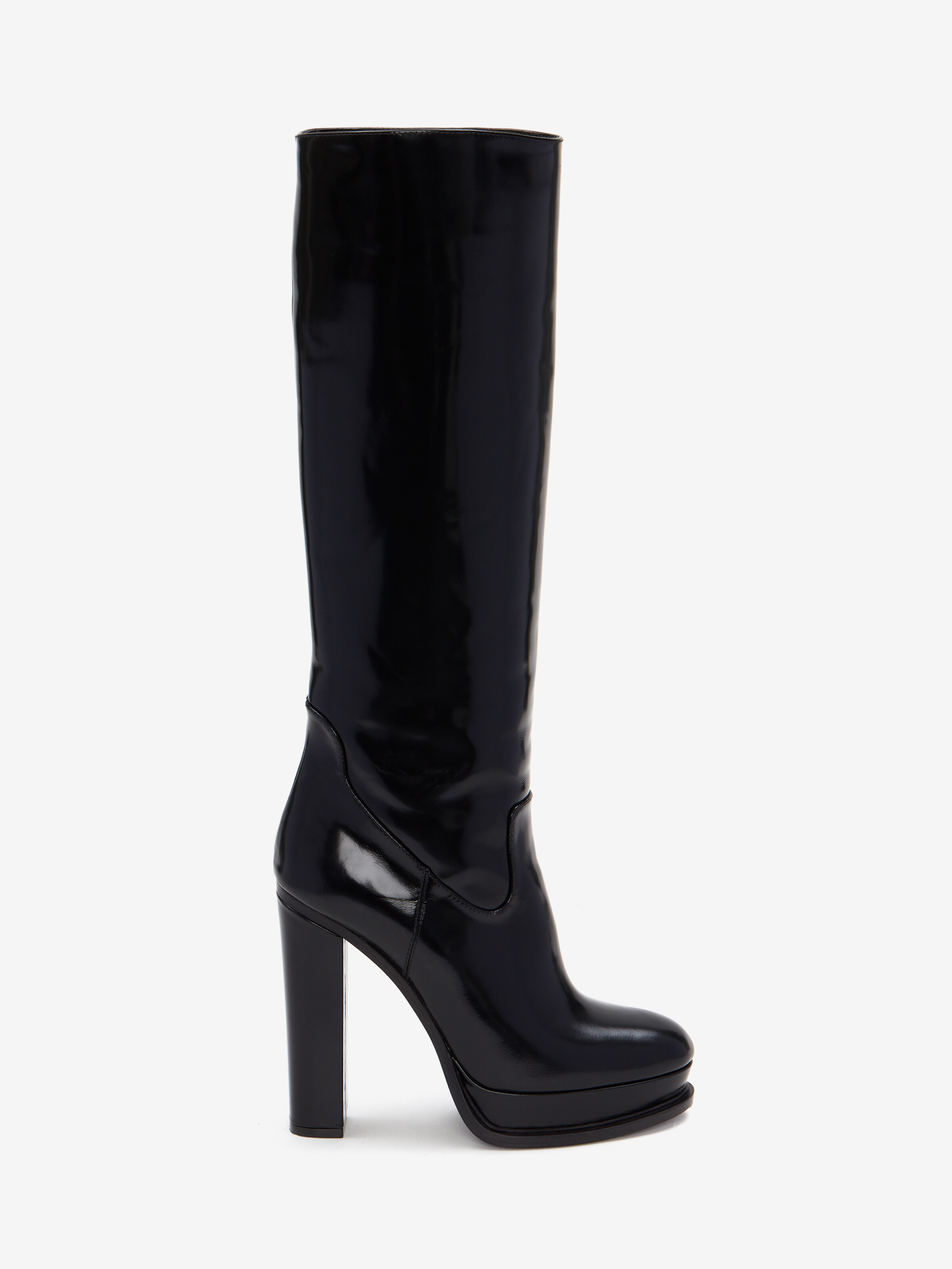 Bottes À Plateforme