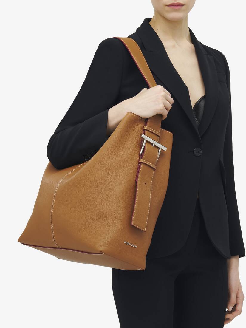 Sac Porté Épaule McQueen T-Bar Sling