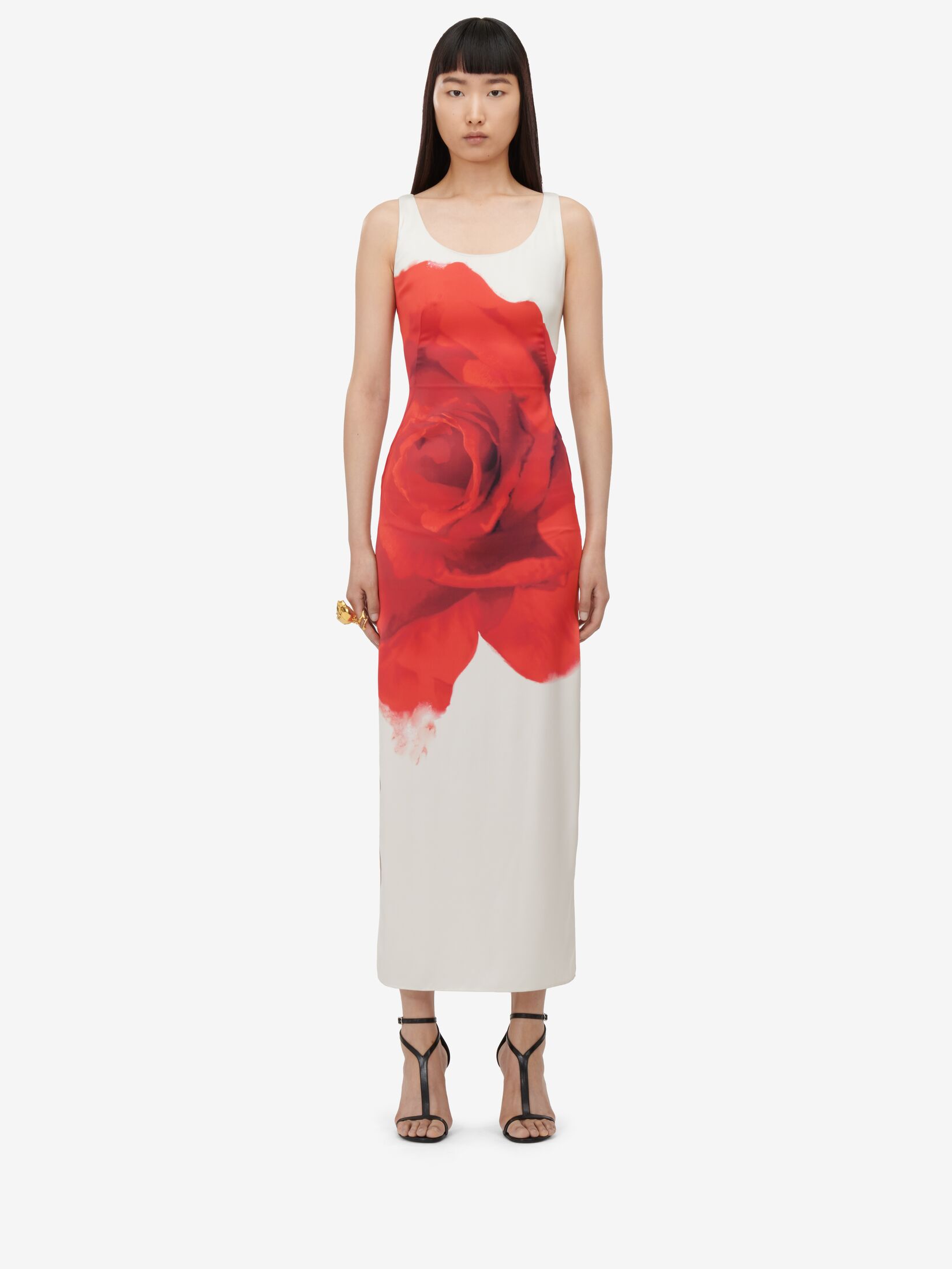 Designer Dresses | Drape, Midi & Pencil | Alexander McQueen US