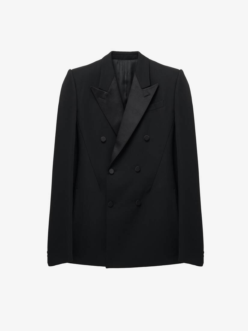 Double-breasted Tuxedo Jacket