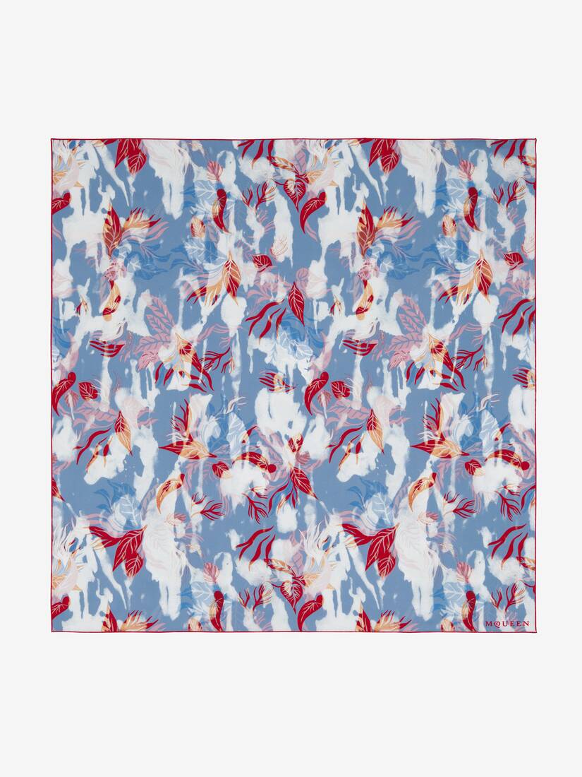 Floral Foulard
