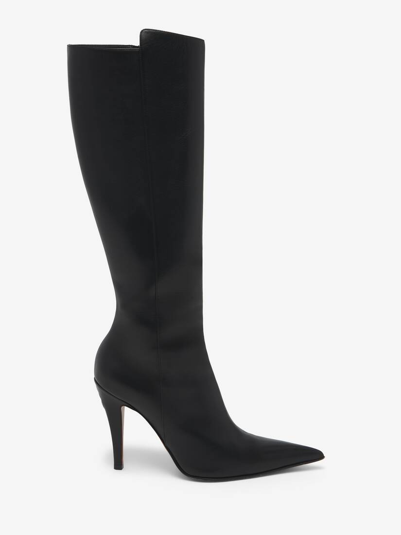 Boots Ankle Heel Boots