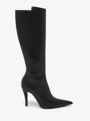 ミドルブーツ ALEXANDER MCQUEEN Women Boots 768101WIDR41081 Black ALEXANDER MCQUEEN: Boots woman - Black | Alexander McQueen