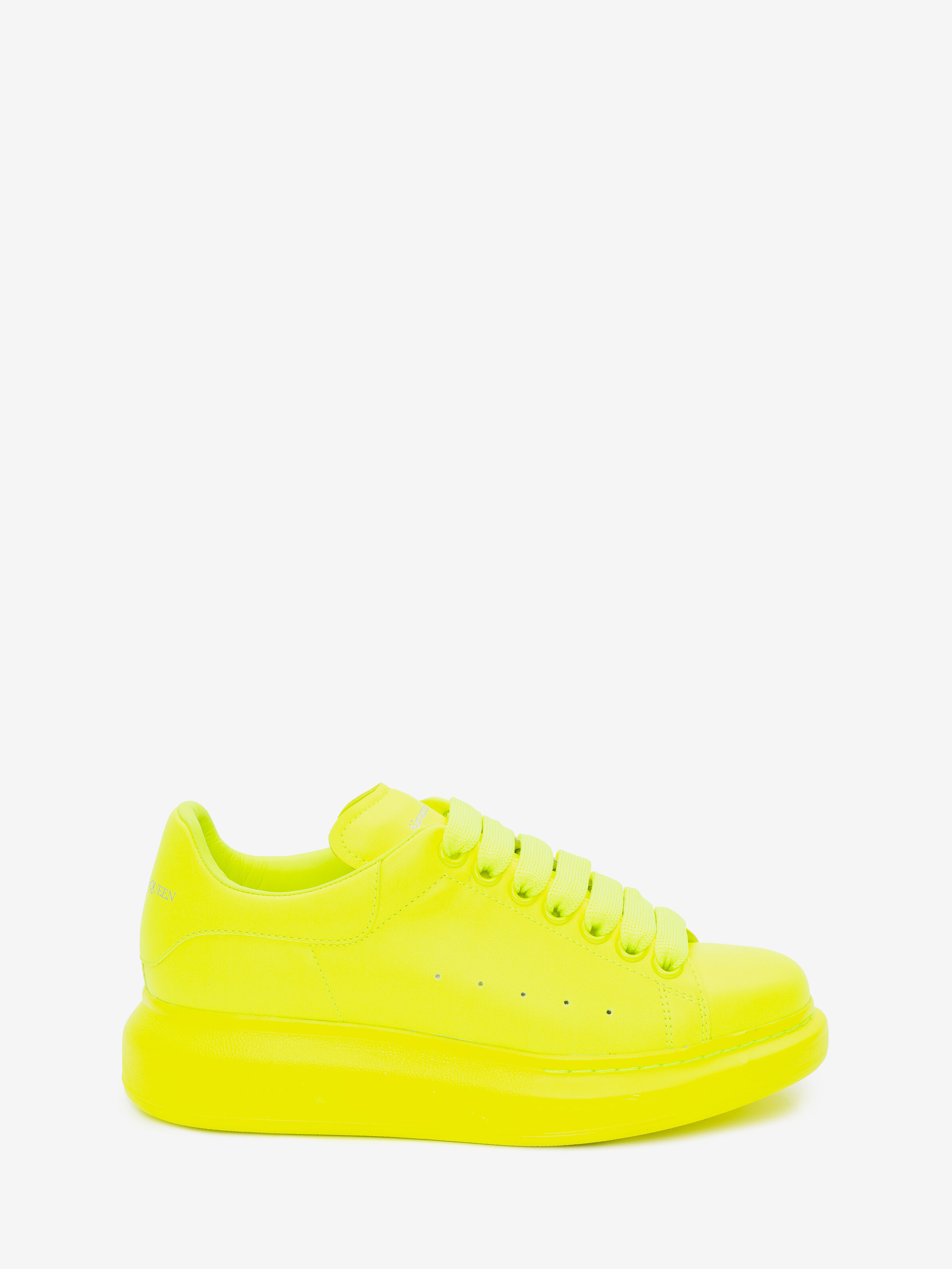 alexander mcqueen yellow shoes