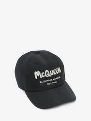 alexander mcqueen 販売済み キャップ