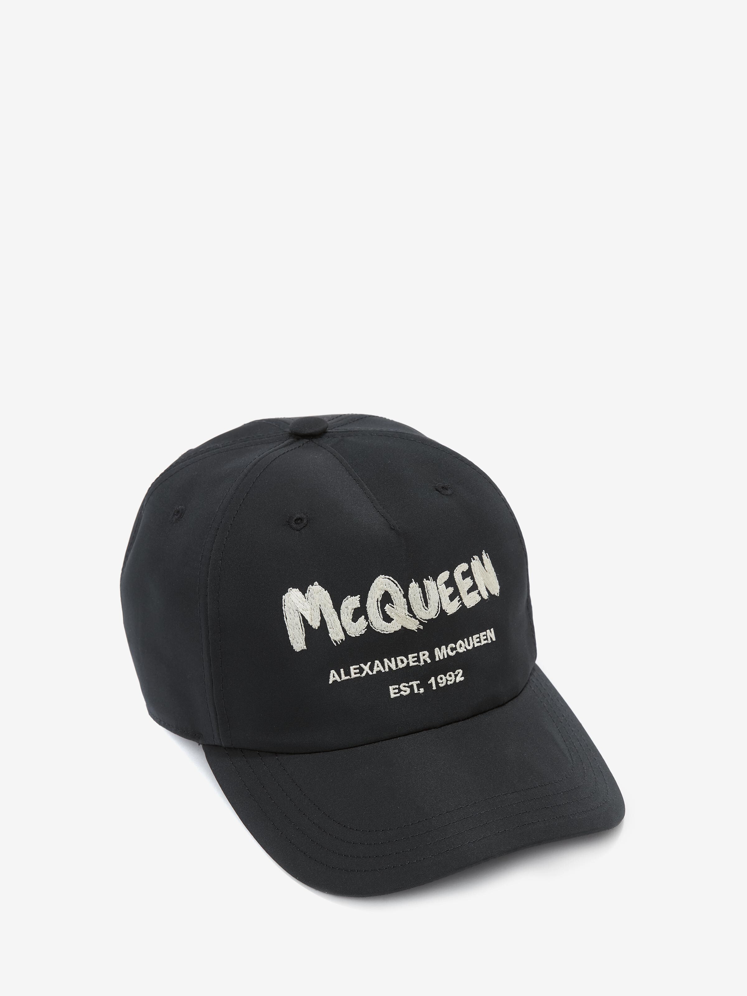 McQueen Graffiti Baseball Cap | Alexander McQueen US