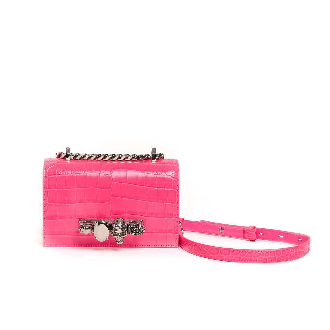 alexander mcqueen small jewelled satchel