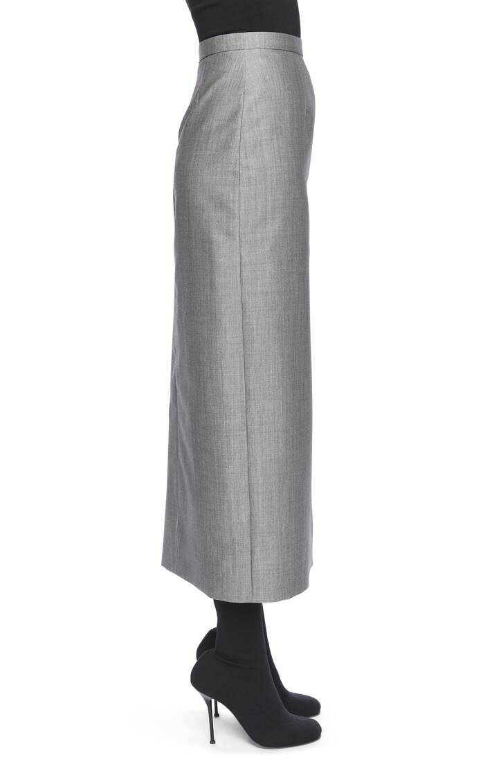 Zipped Skirt