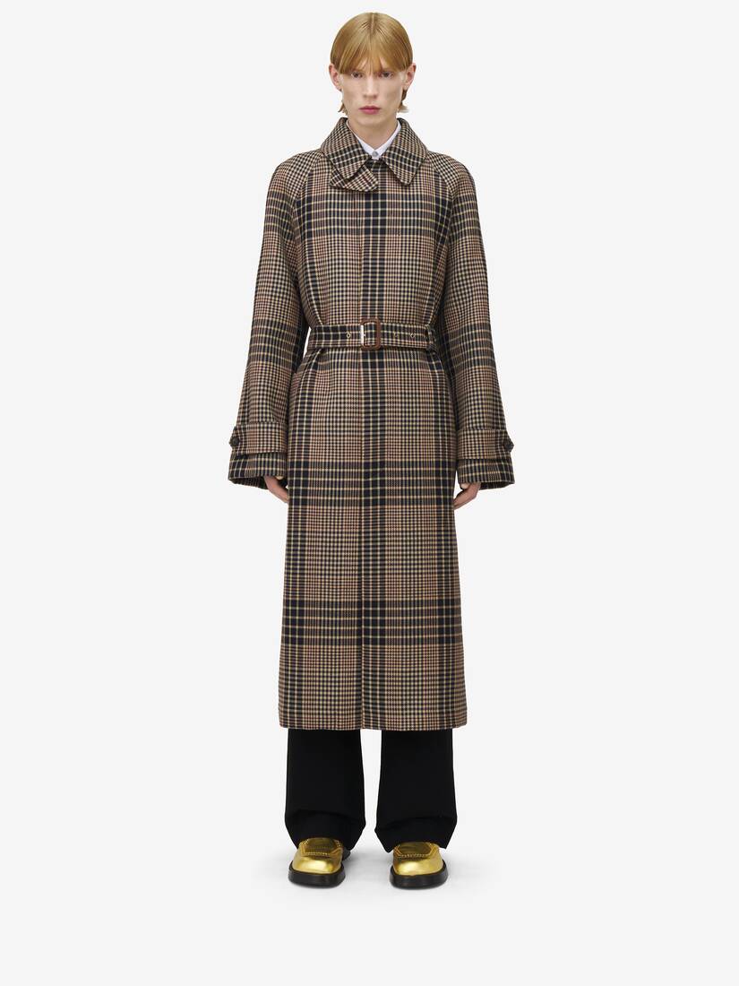 Country Check Raincoat