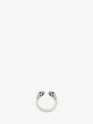 Twin Skull Ring