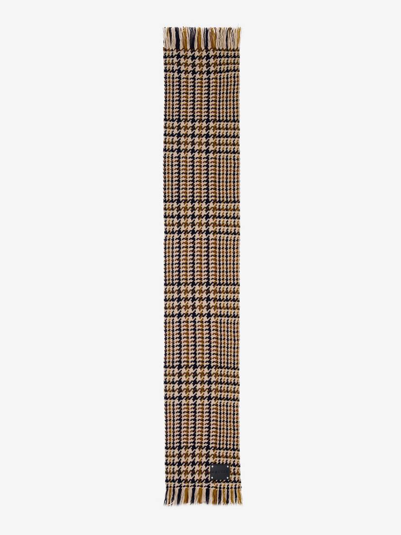 Country Check Scarf