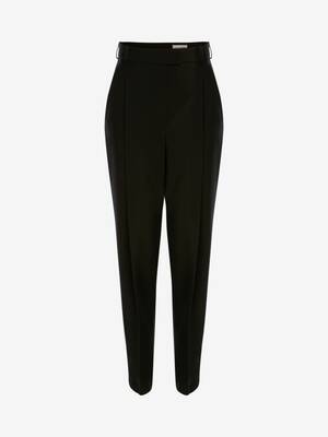 Sartorial Wool Pleated Trouser