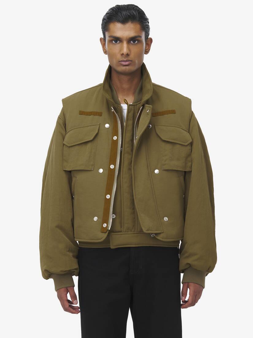 Blouson Aviateur Double Épaisseur