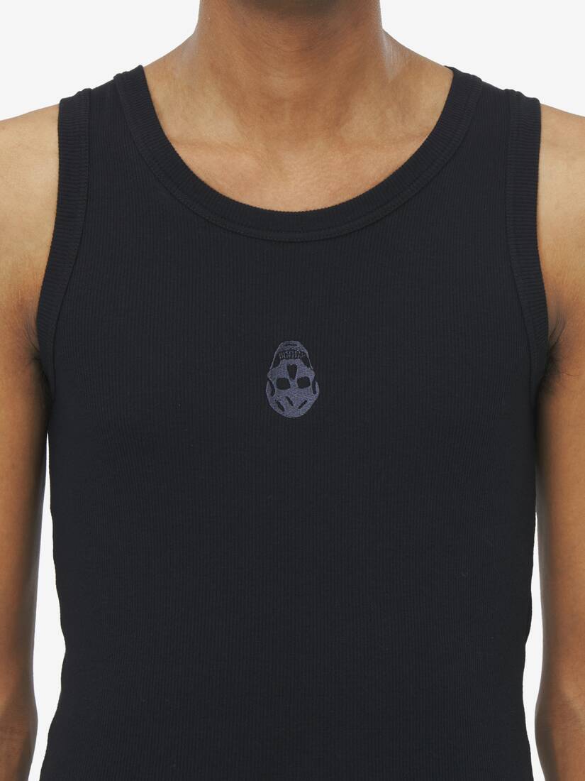 Skull Tank Top