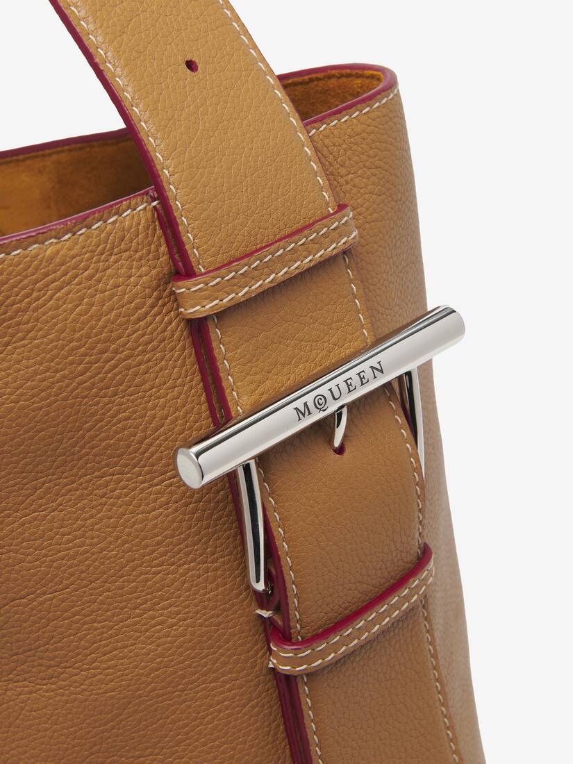 McQueen T-Bar Sling Shoulder Bag