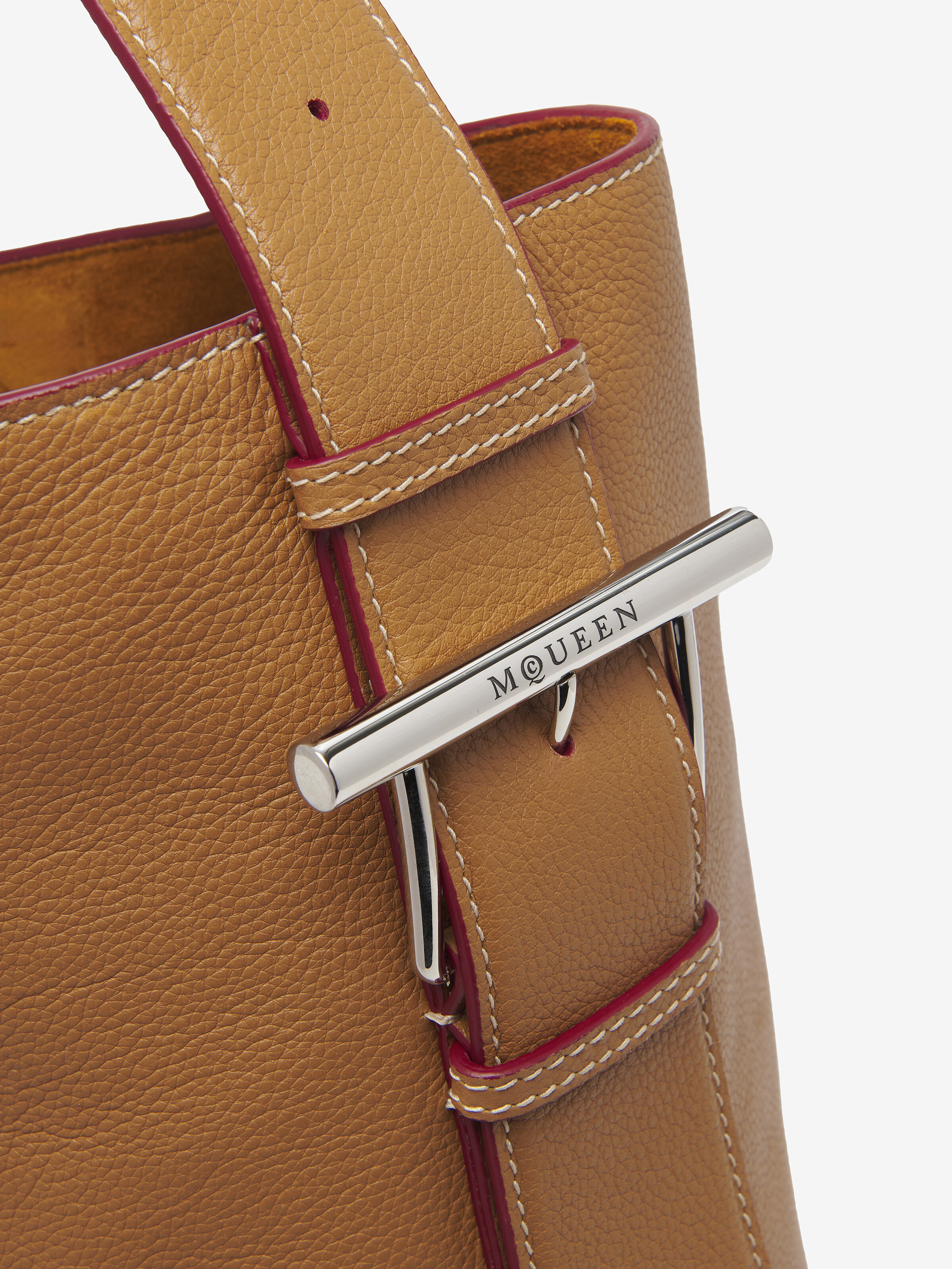 McQueen T-Bar Sling Shoulder Bag