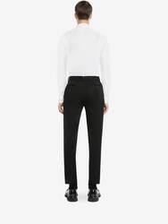 Tailored Cigarette Trousers