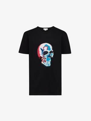 Solarised Skull T-shirt