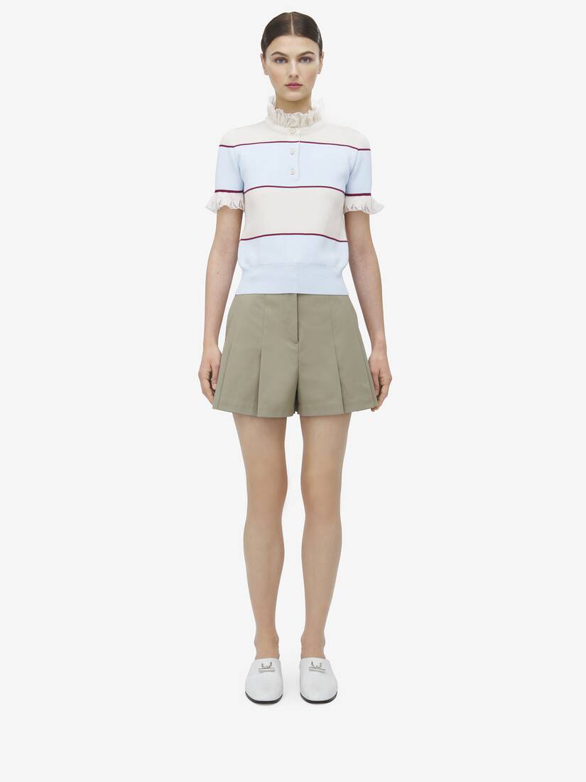 Striped Polo Shirt