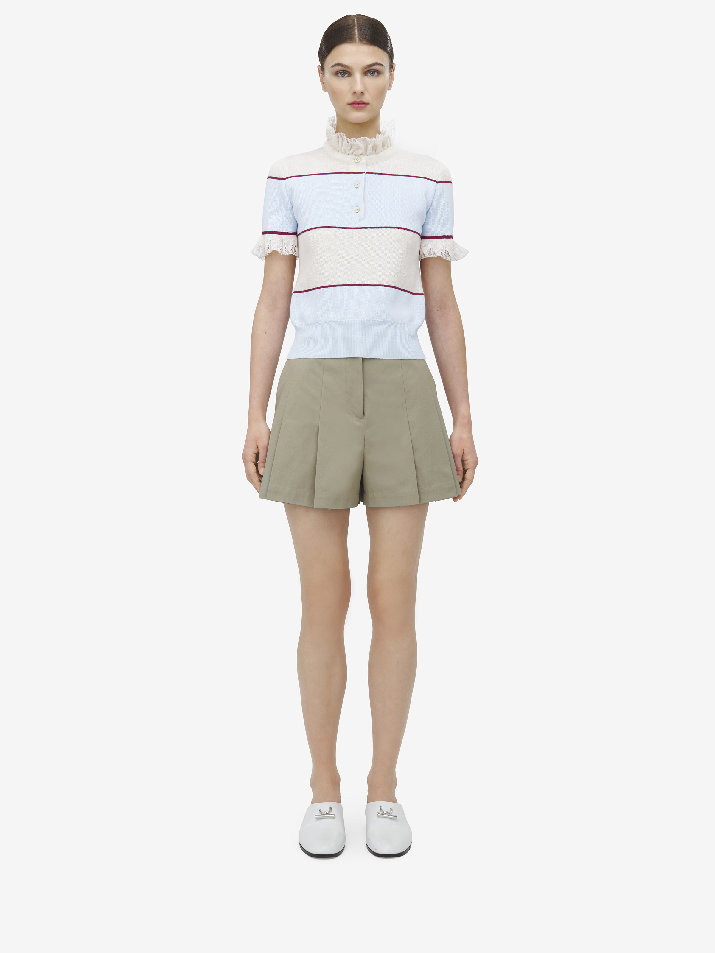Striped Polo Shirt