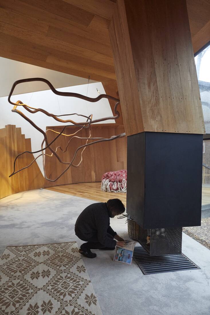 Matteo Cainer on X: The new Alexander McQUEEN store in Bond street, London.  #architecture #wood #granite #insects #alexandermcqueen #mcqueen  #architettura #architect #fashionstore #boutique #project #arquisemteta  #flagship #interiordesign