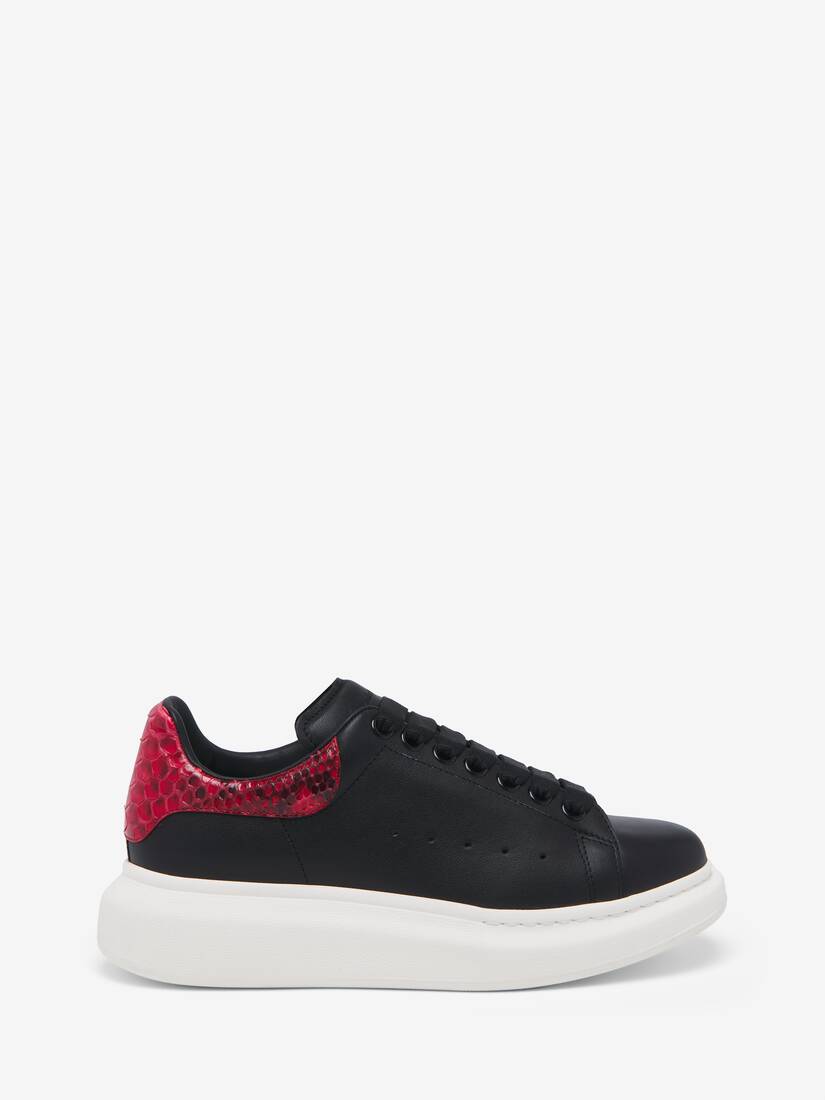 Alexander mcqueen red and black online