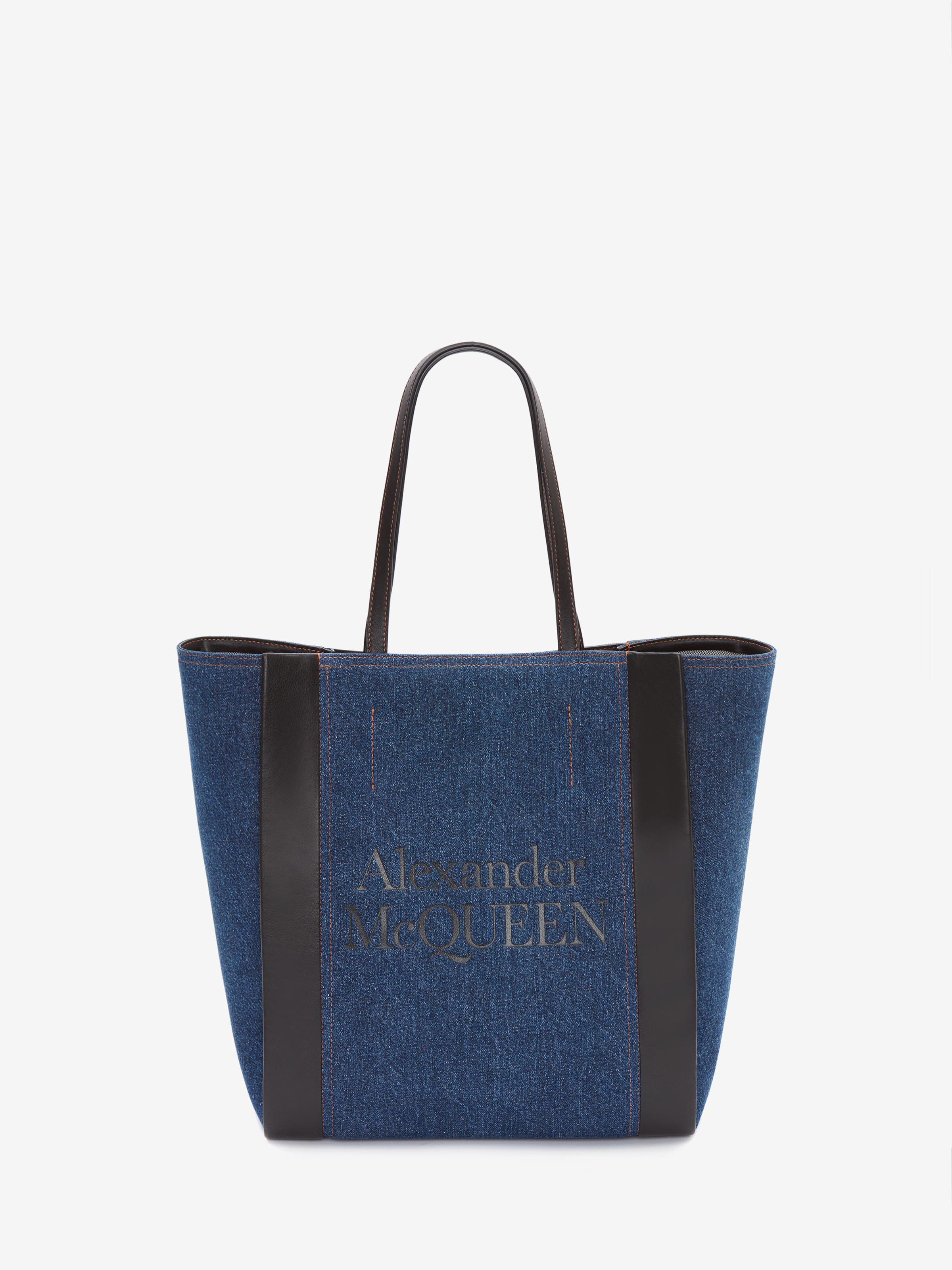 ALEXANDER MCQUEEN SIGNATURE SHOPPER,6536561YB19