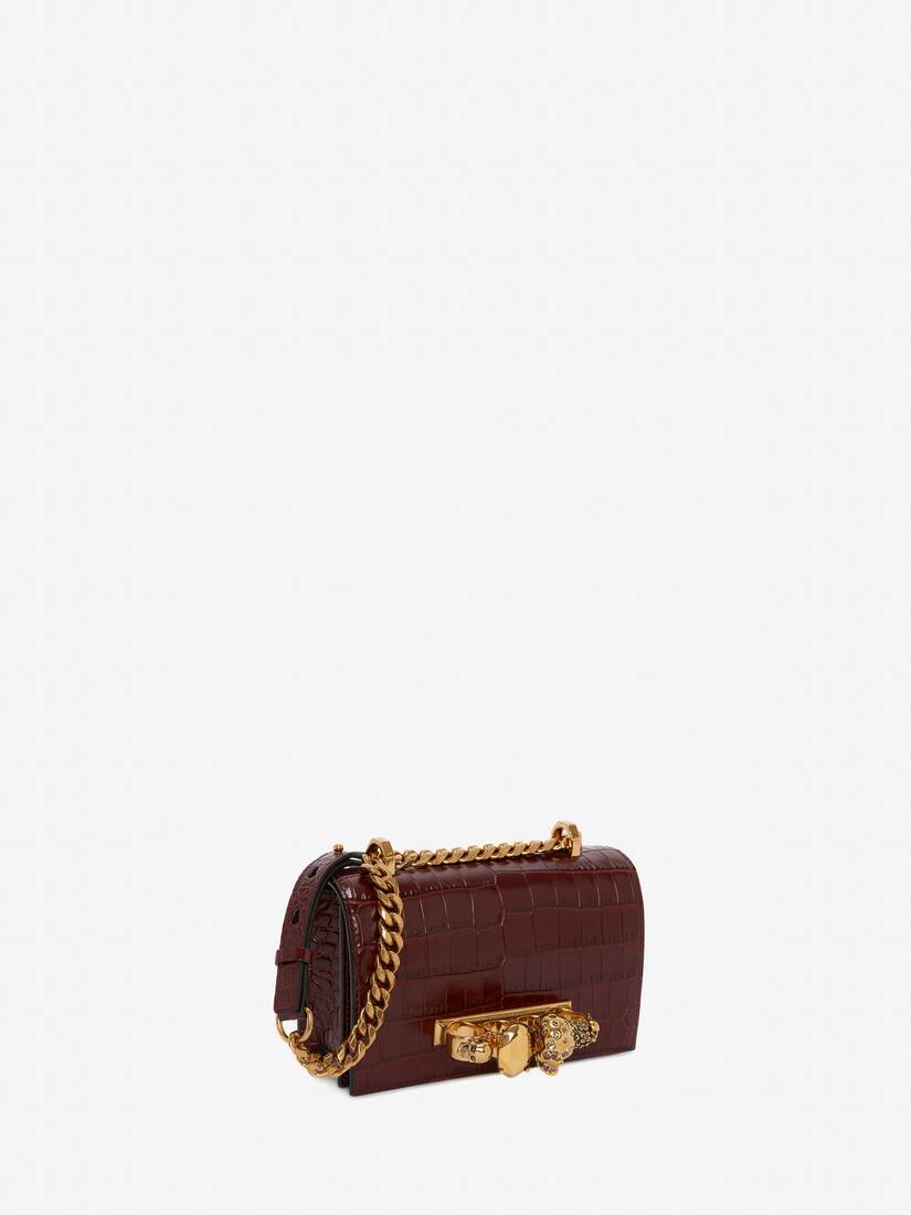 Mini Jewelled Satchel | Alexander McQueen - image 2