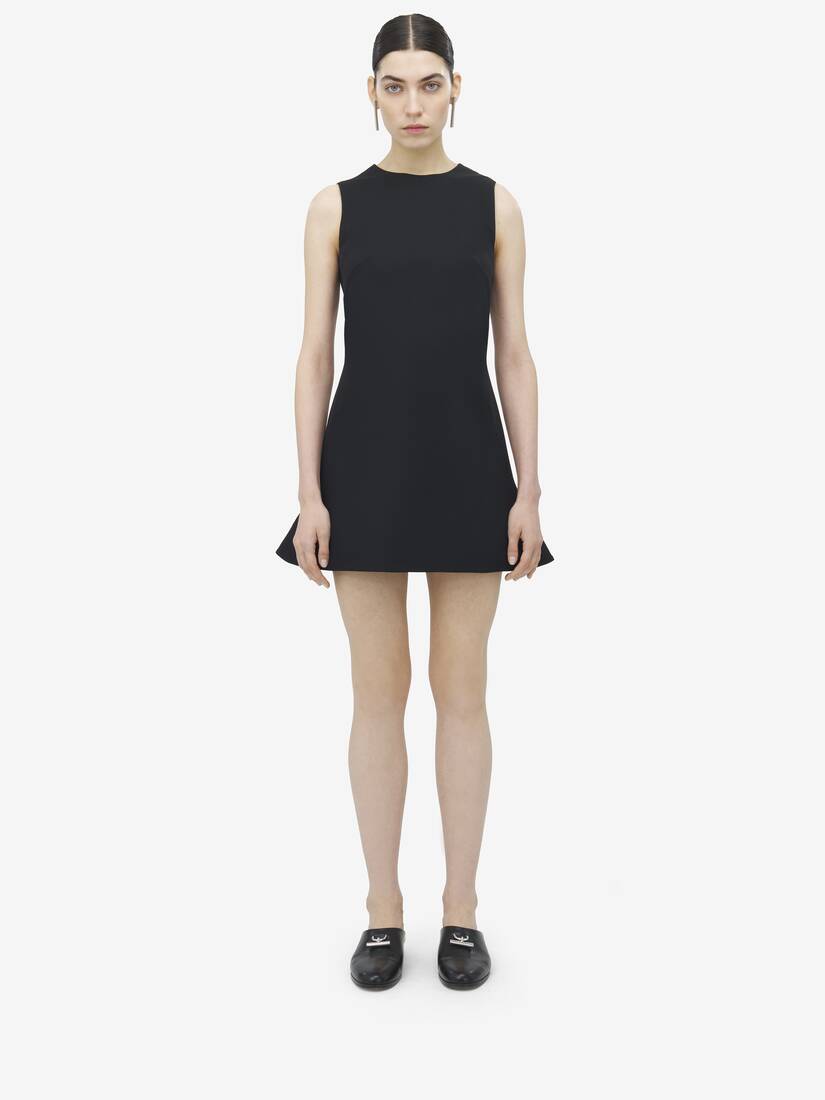 Tailored Mini Dress
