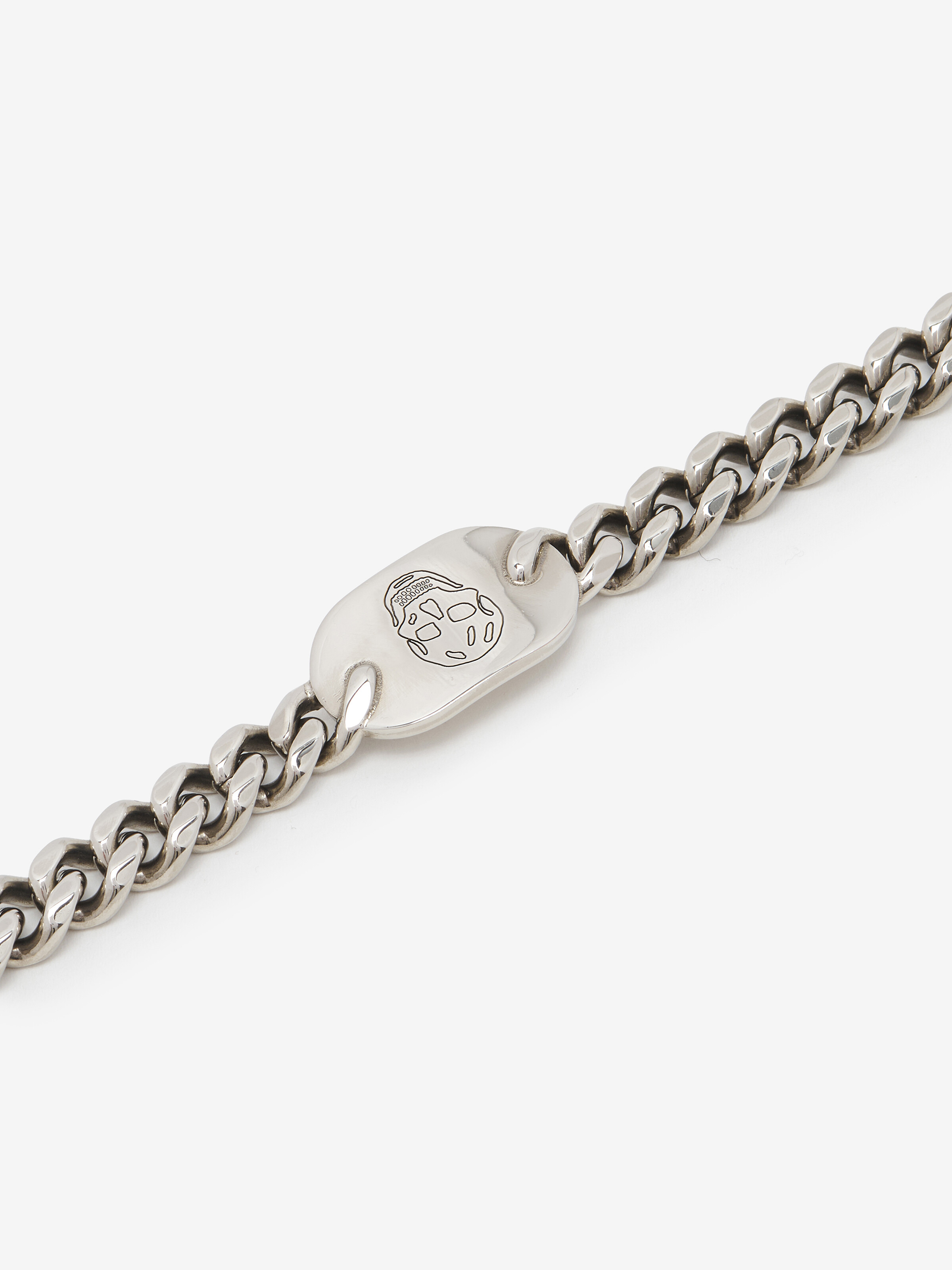 Skull Plate Bracelet