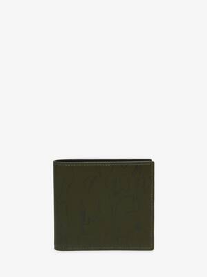 Wallets & purses Alexander Mcqueen - Small grain leather card holder -  5508710PY0N1000