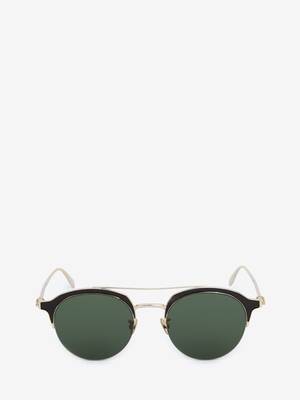 alexander mcqueen mens sunglasses skull