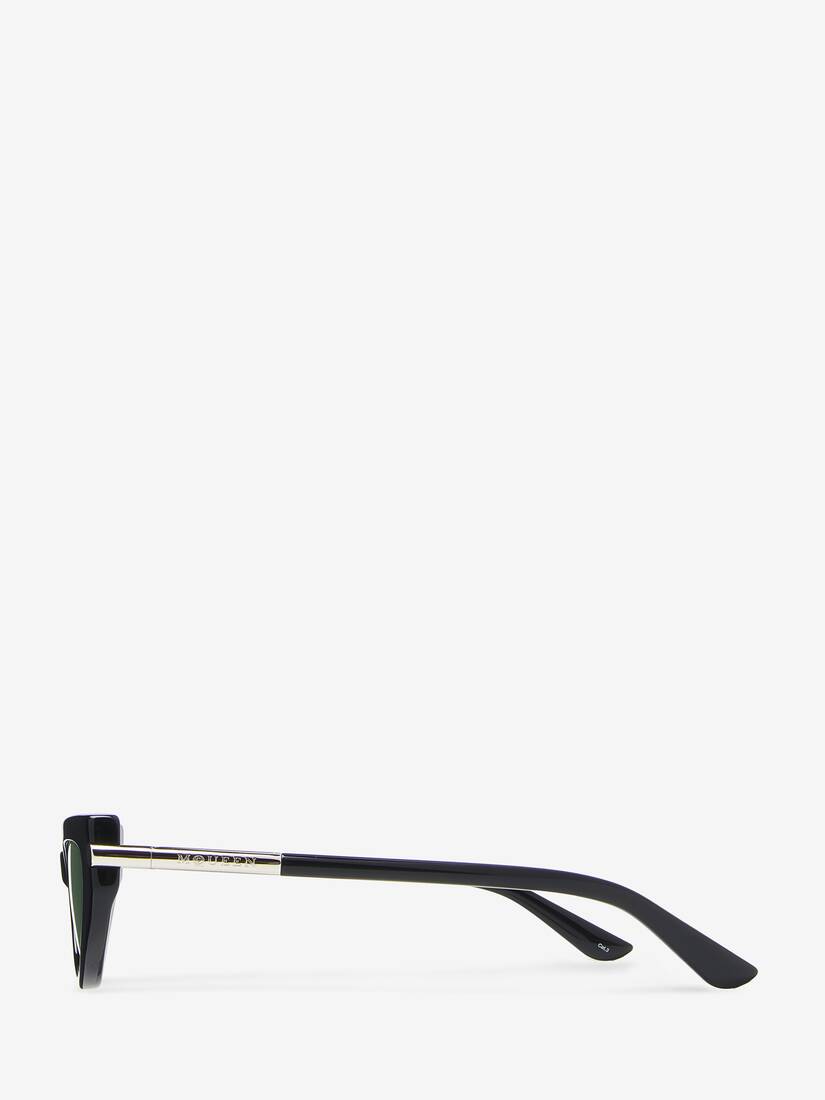 T-bar Icon Cat-Eye Sunglasses