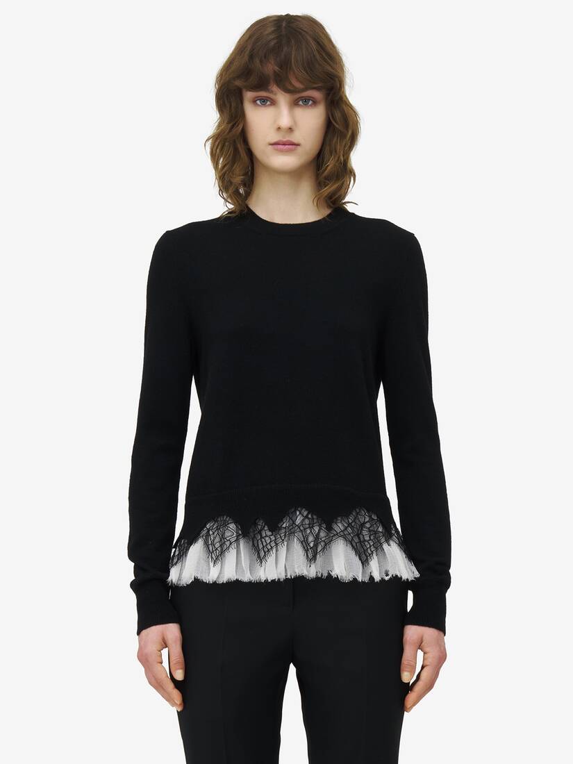 Cobweb Lace Jumper