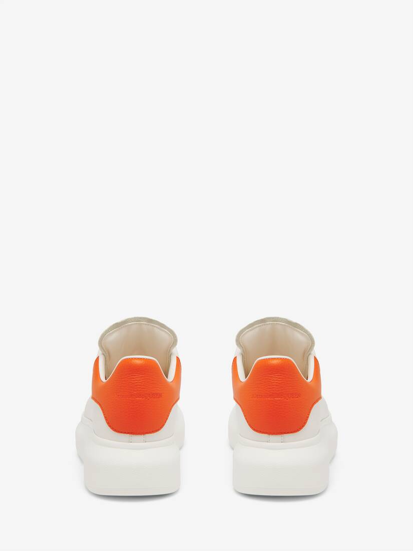 Oversized Sneaker Off White Orange for Damen Alexander McQueen