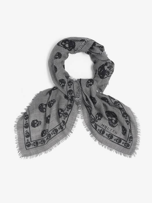 Alexander McQueen マフラー skull 腰巻き 00s Y2k Alexander McQueen マフラー skull 腰巻き 00s Y2k